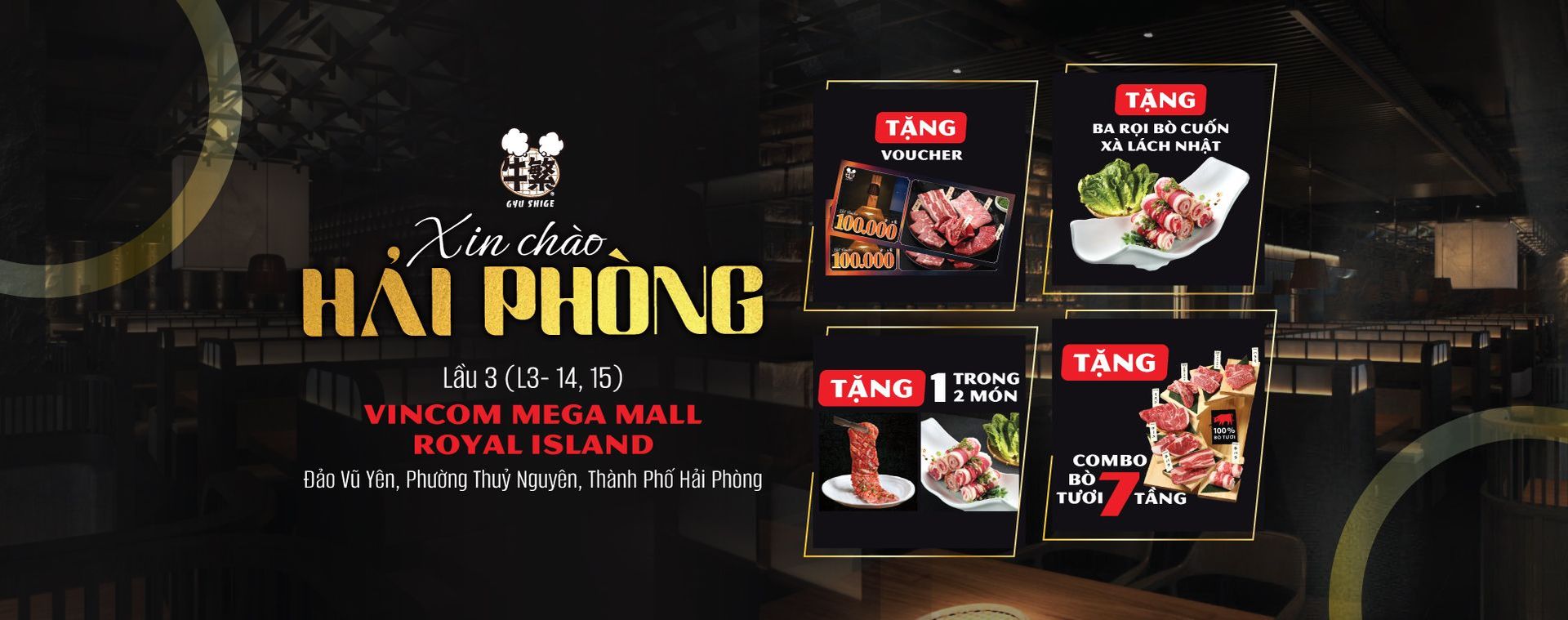 Gyu Shige - Ngưu Phồn